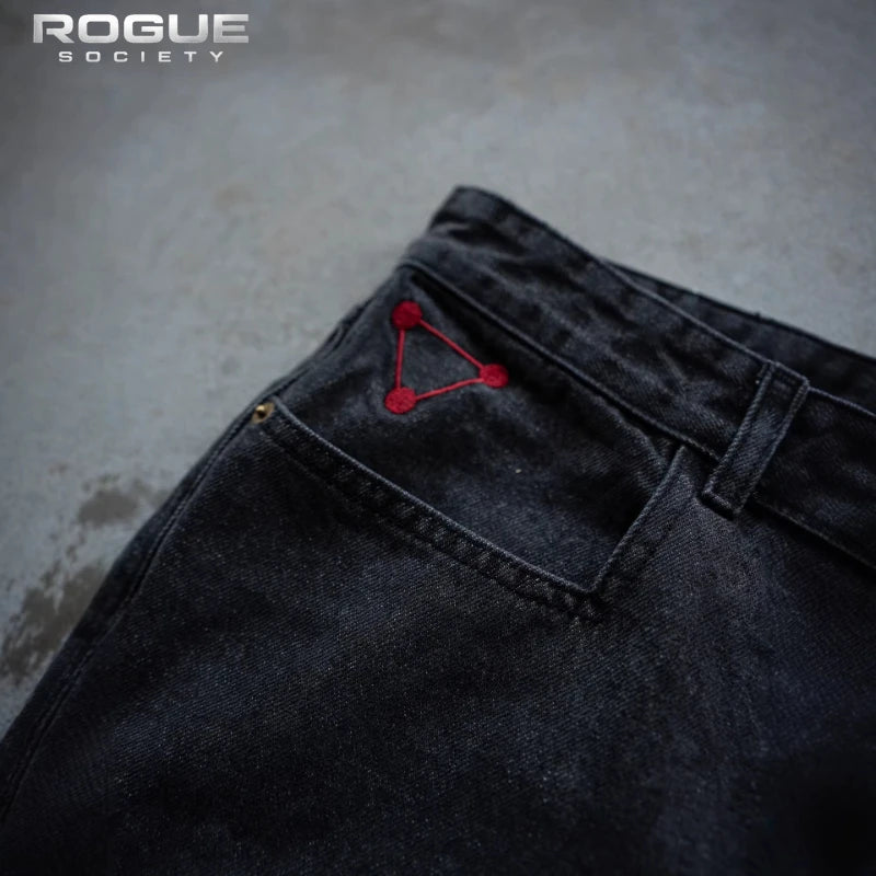 Anime Jujutsu Kaisen "Megumi Fushiguro" Jeans