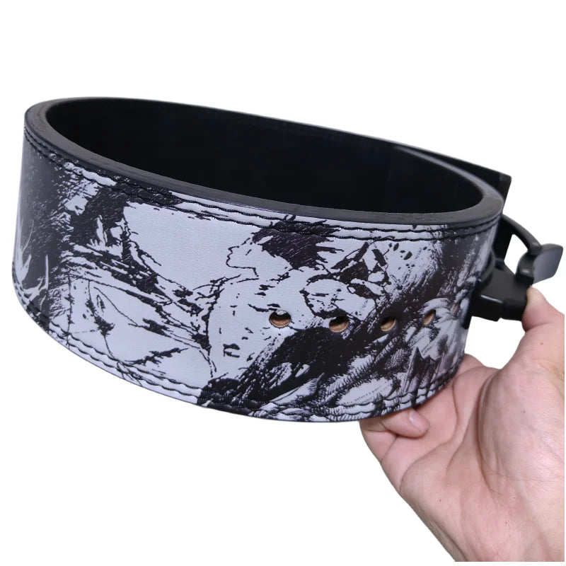Anime 100 Mob Psycho Weight Lifting/Powerlifting Lever Belt