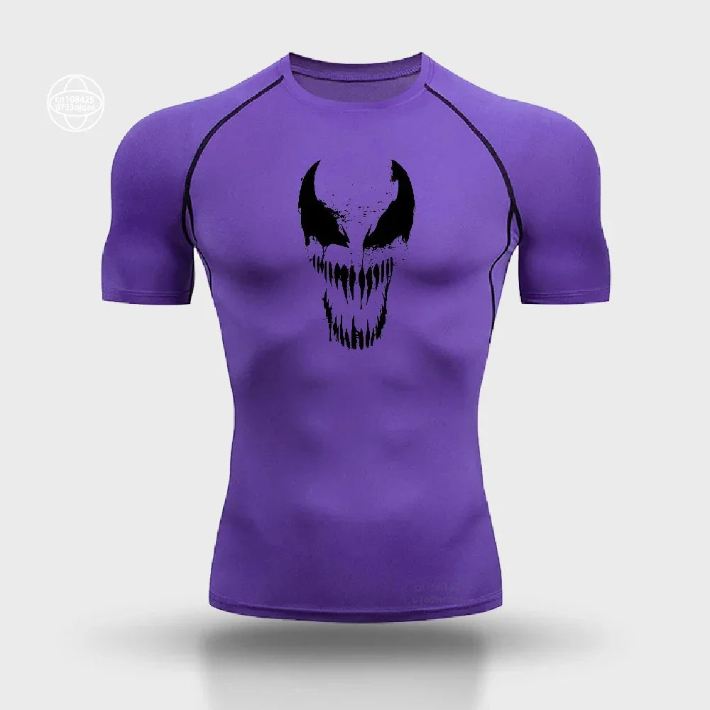 'Venom' Compression Shirt