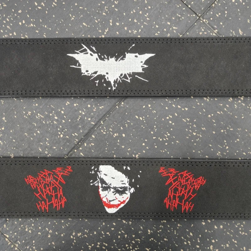 Joker/Batman Weight Lifting Lever Belt 10MM Thick