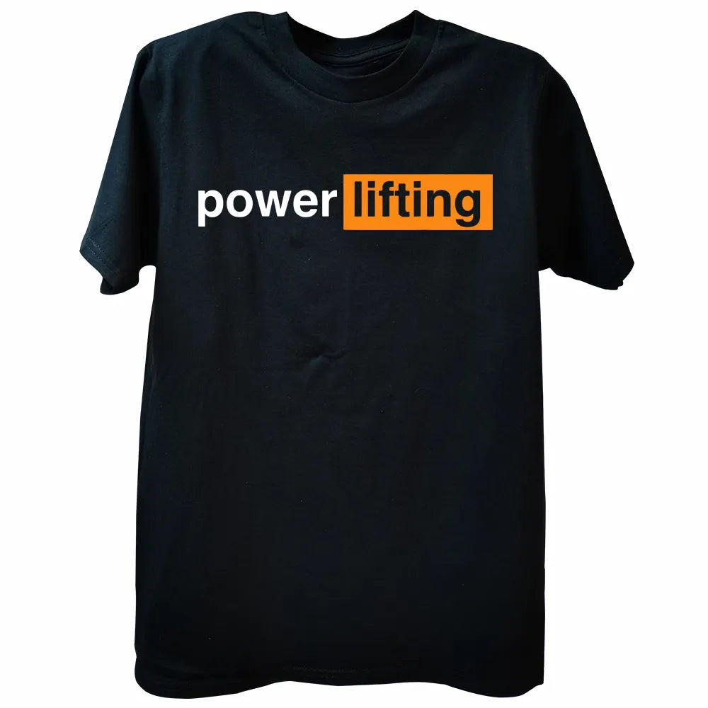 Funny Powerlifting T Shirt