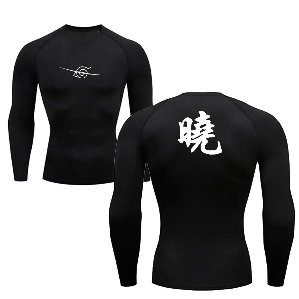 Naruto Compression Shirts