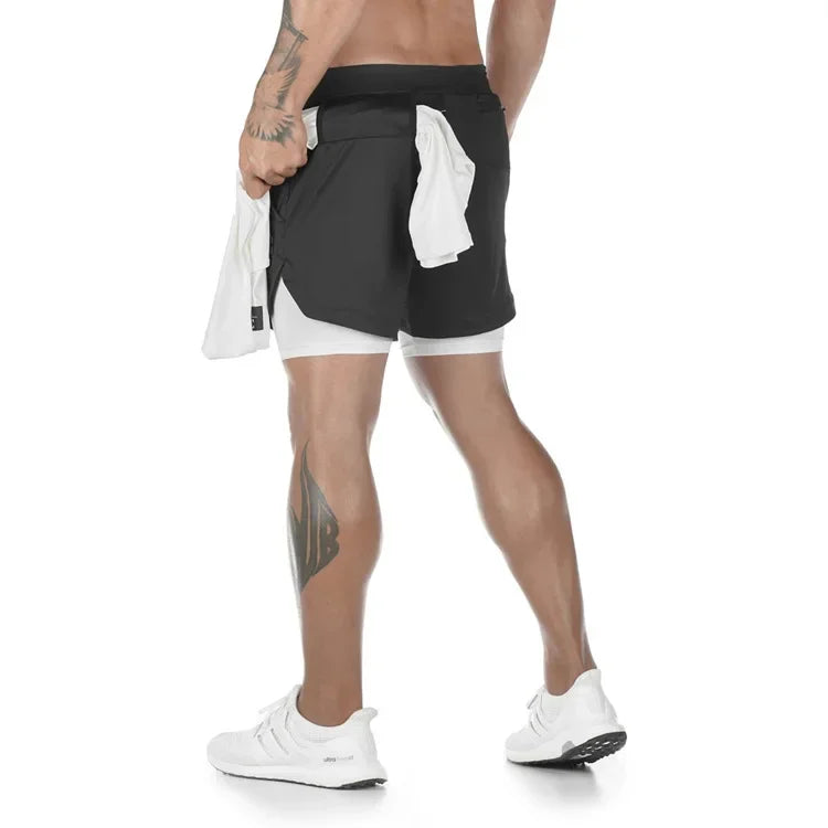 Anime Black Clover Gym Compression Shorts