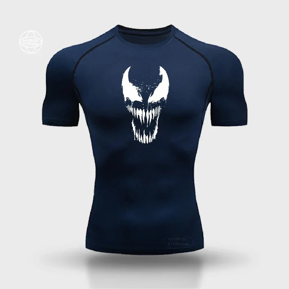 'Venom' Compression Shirt