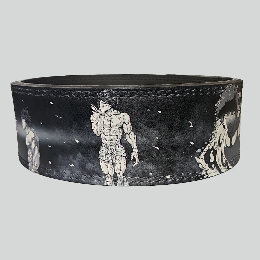'Baki vs Yujiro Hanma' Anime Weightlifting Belt