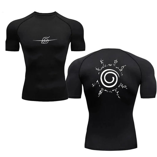 Naruto "Akatsuki" Compression Shirt