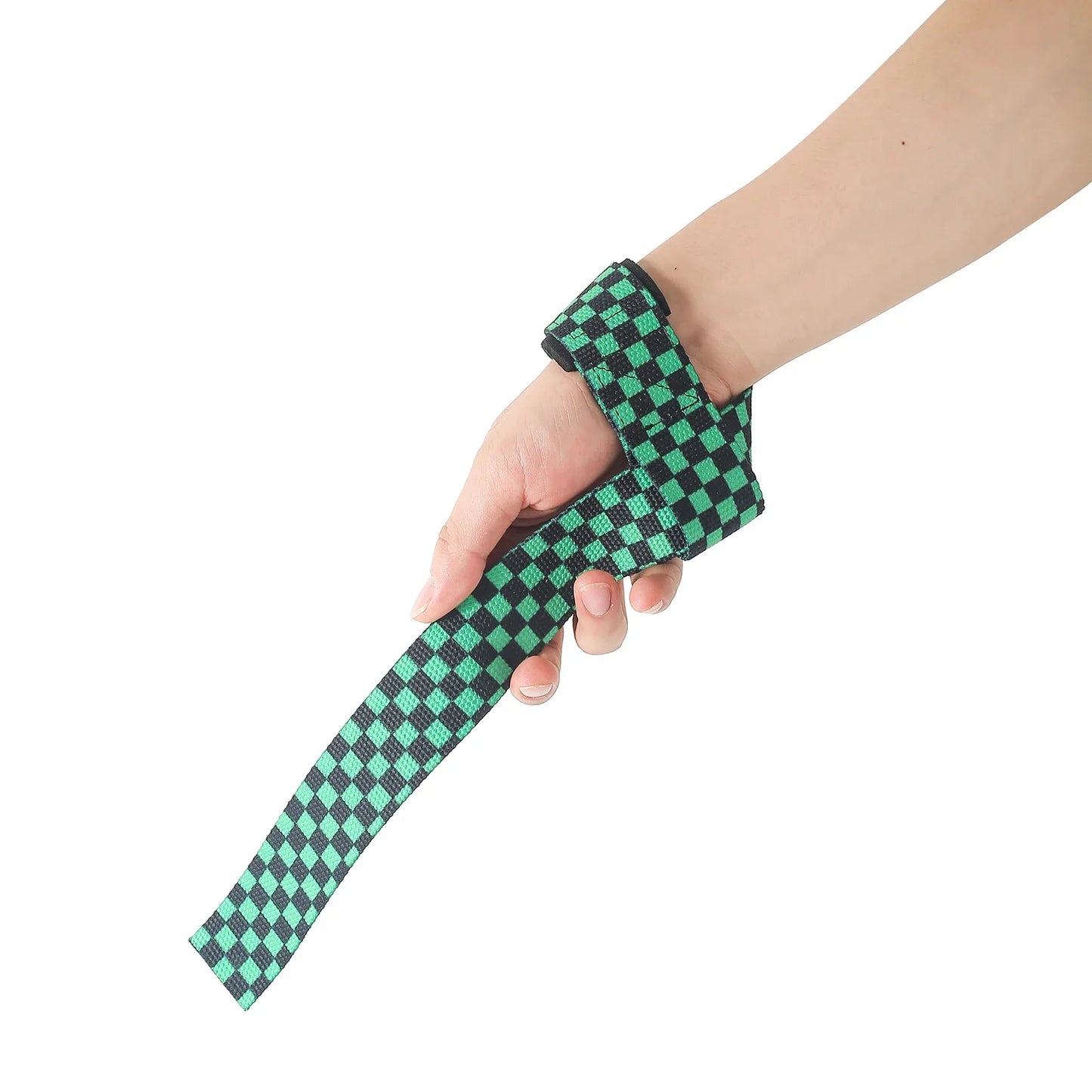 "Tanjiro" Demon Slayer Weightlifting Straps