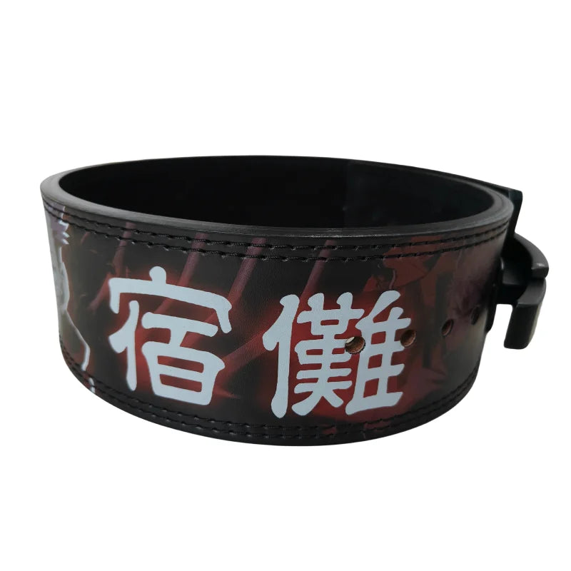 Anime Jujutsu Kaisen Weightlifting Lever Belt