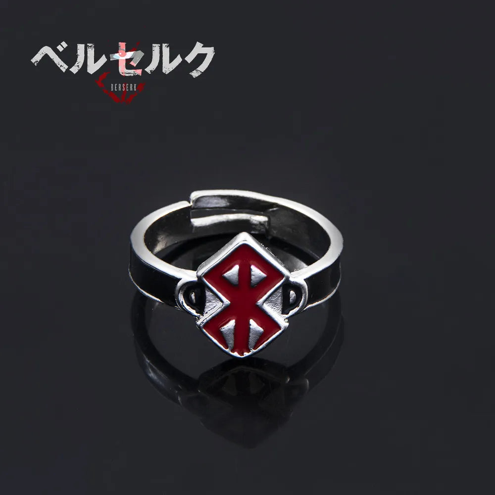 Berserk Ring Guts Sword Logo