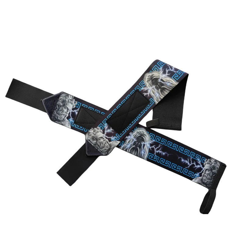 Zeus Wrist Wraps for Weight Lifting