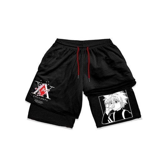 Hunter X Hunter Anime Gym Shorts