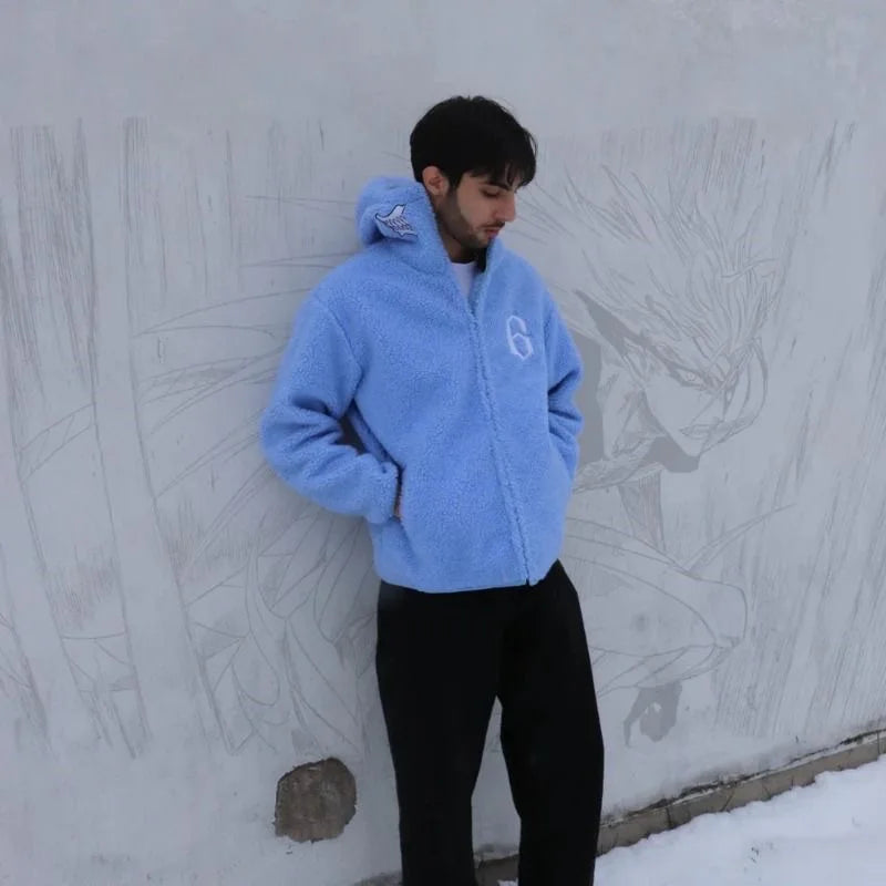 Bleach 6th Espada 'Grimmjow' Fleece Jacket