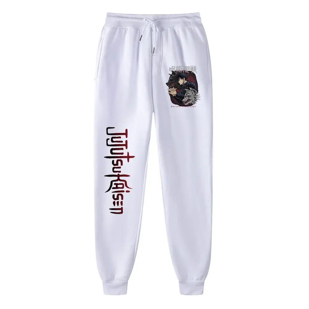 Anime Jujutsu Kaisen Trousers Sweatpants