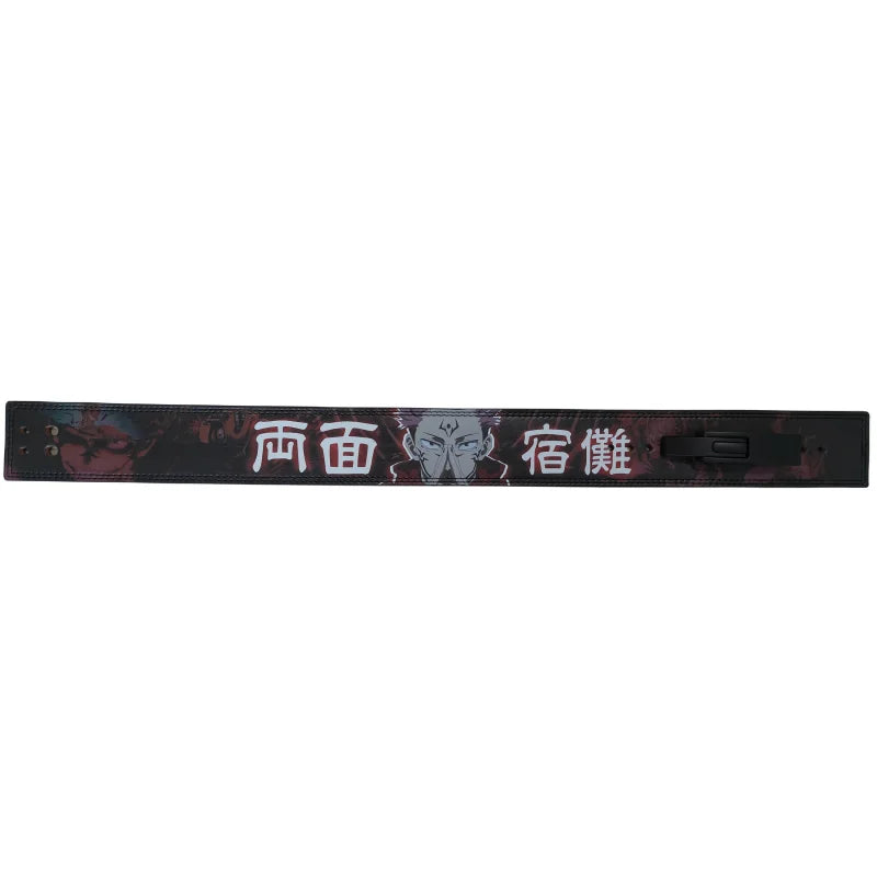 Anime Jujutsu Kaisen Weightlifting Lever Belt