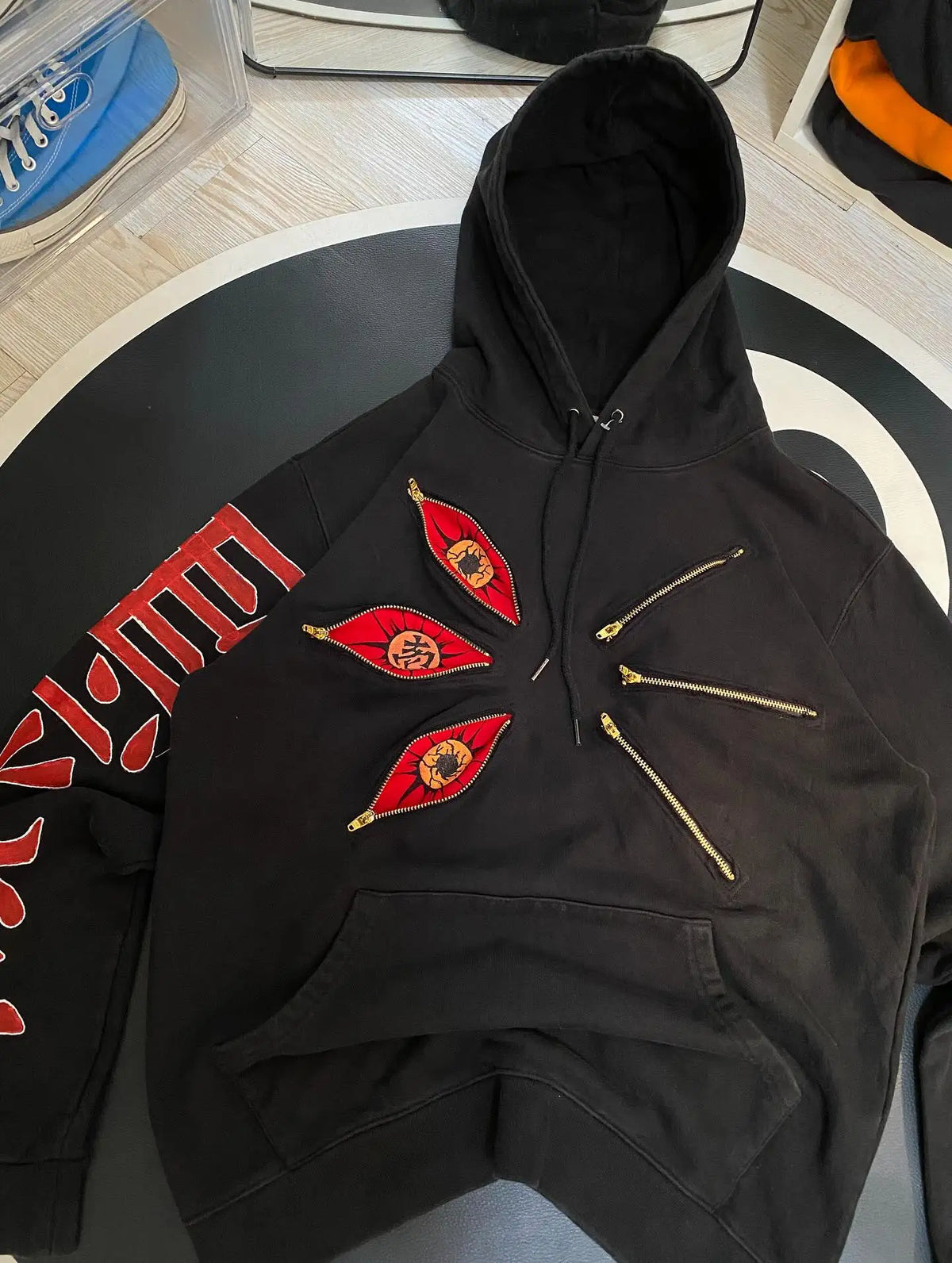 Anime Demon Slayer "Kokushibo" Hoodie Jacket