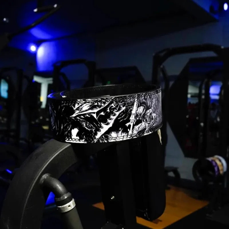 Berserk 'Eclipse' Weightlifting/Powerlifting Lever Belt