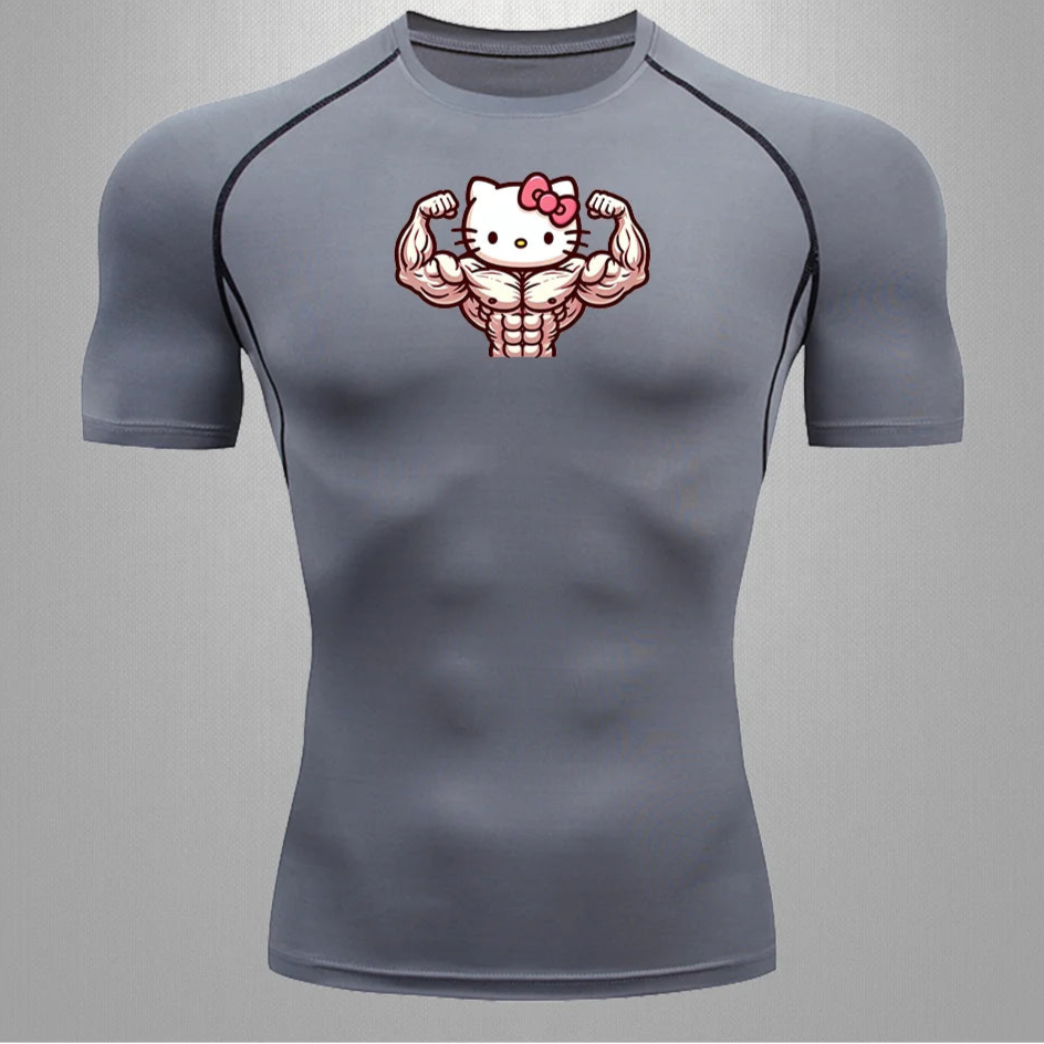 'Hello Kitty' Compression Shirt