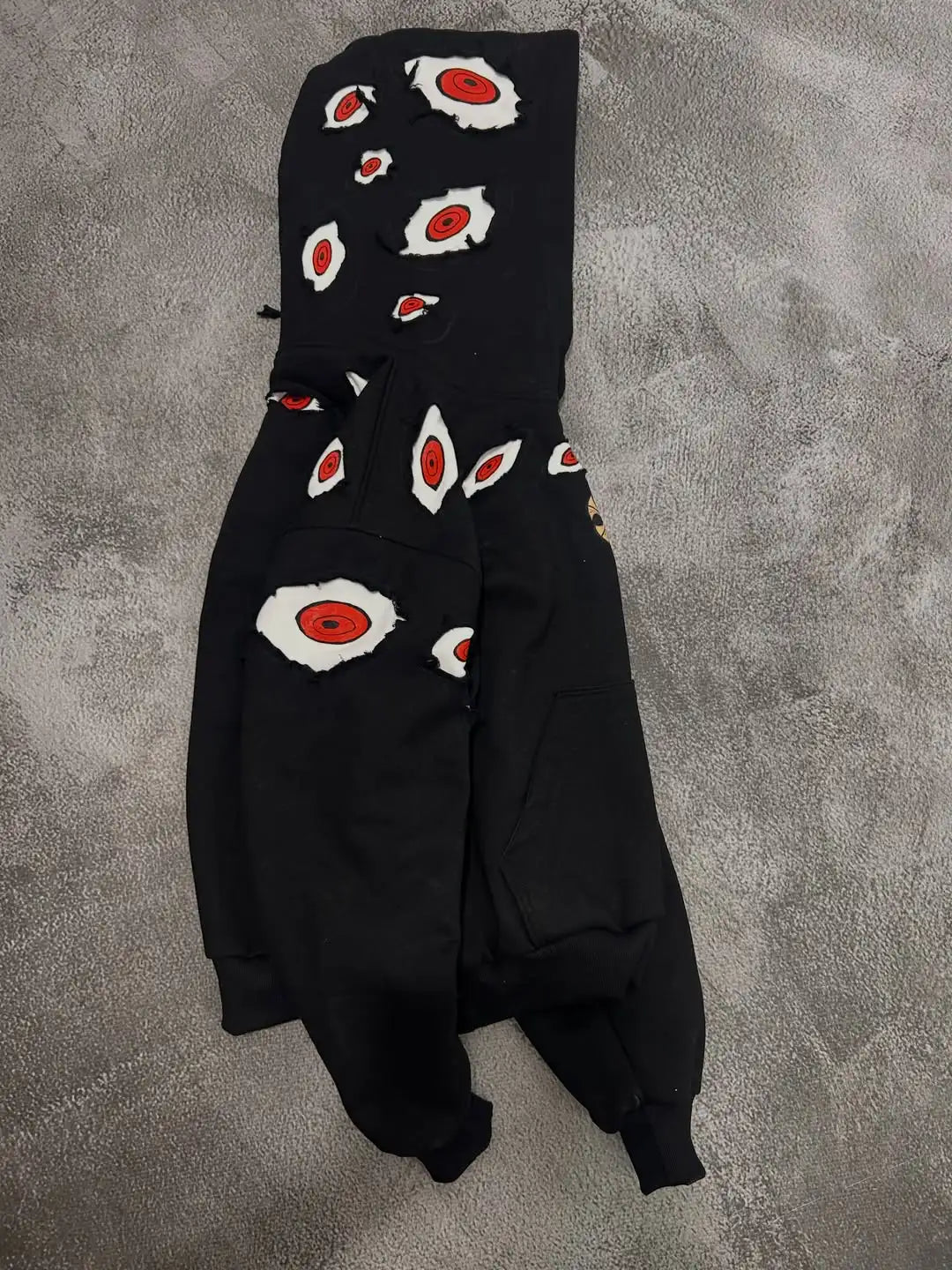 Anime Bleach "Yhwach" Graphic Hoodie