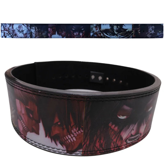 Attack on Titan 'Titans" Weightlifting/Lever Belt