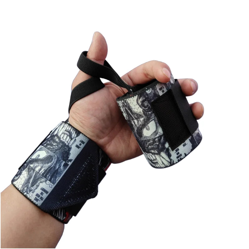 Guts Wrist Wraps for Weightlifting