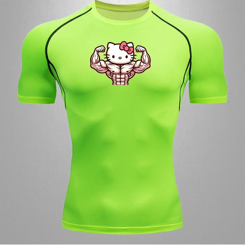 'Hello Kitty' Compression Shirt