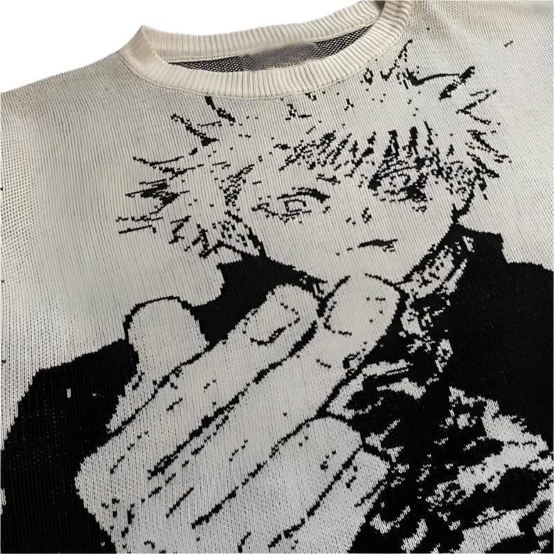 Jujutsu Kaisen "Gojo" Knit Sweater