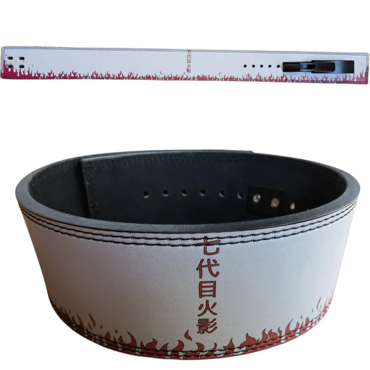 Anime Naruto "Hokage" Weight Lifting Lever Belt