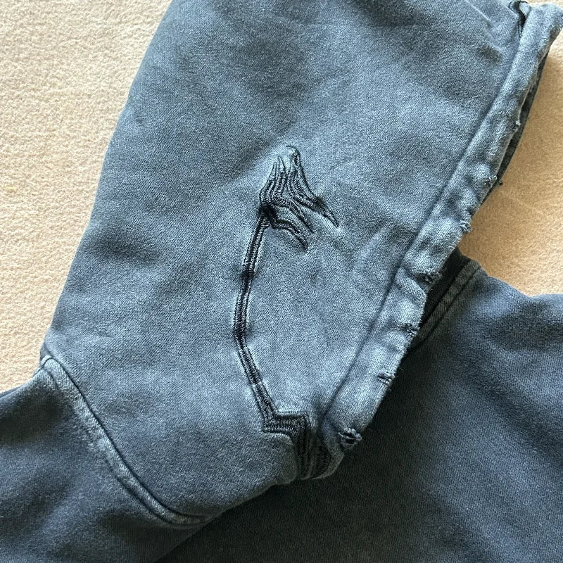 Anime Jujutsu Kaisen 'Sukuna' Hoodie Embroidery