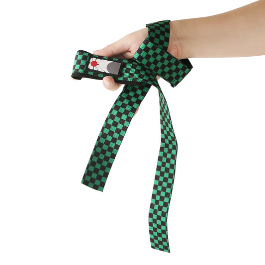 Demon Slayer "Tanjiro" Lifting Straps