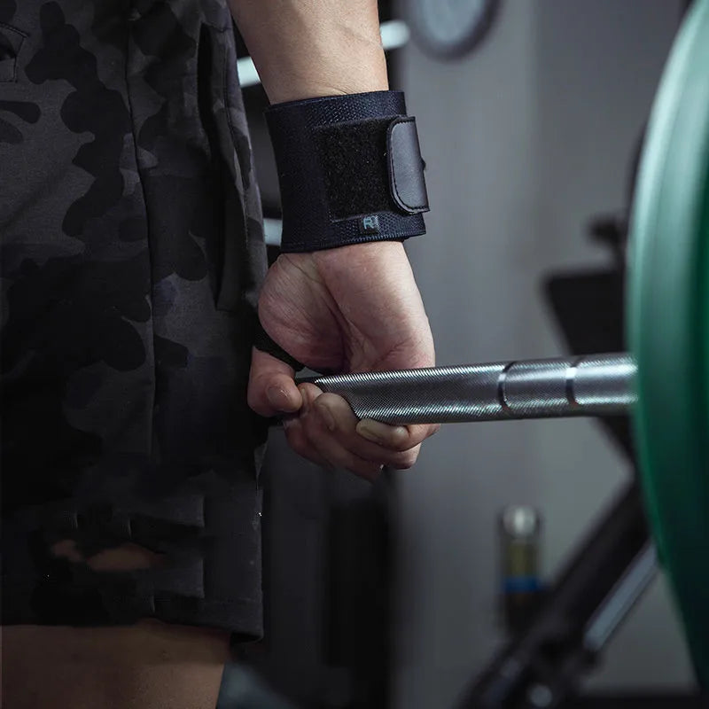 "Sun and Moon" Weightlifting Wrist Wraps