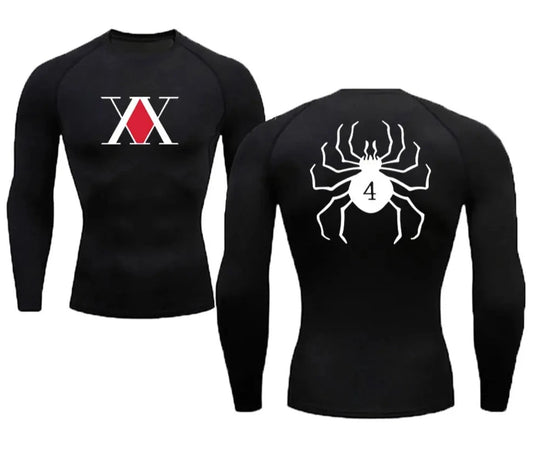 Anime Hunter X Hunter Compression Shirt