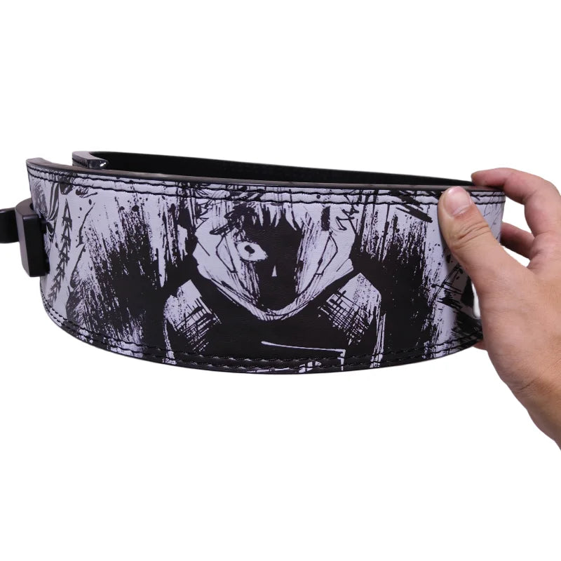 Anime 100 Mob Psycho Weight Lifting/Powerlifting Lever Belt