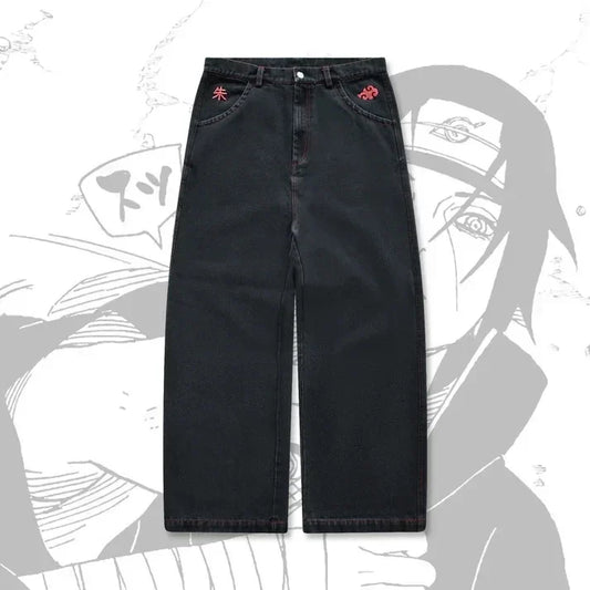 Naruto 'Itachi and Sasuke' Vintage Jeans