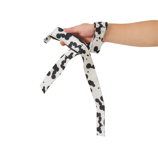 Jujutsu Kaisen 'Nanami' Lifting Straps