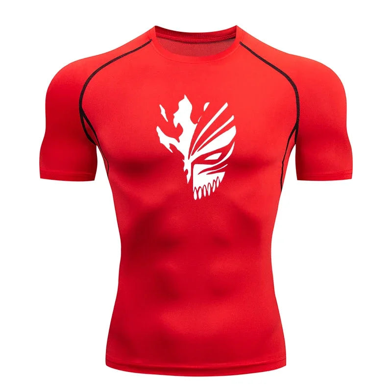 Anime 'Bleach' Compression Shirt