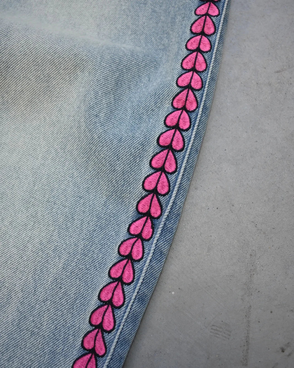 Anime Jojo's Bizarre Adventure "D4C" Jeans