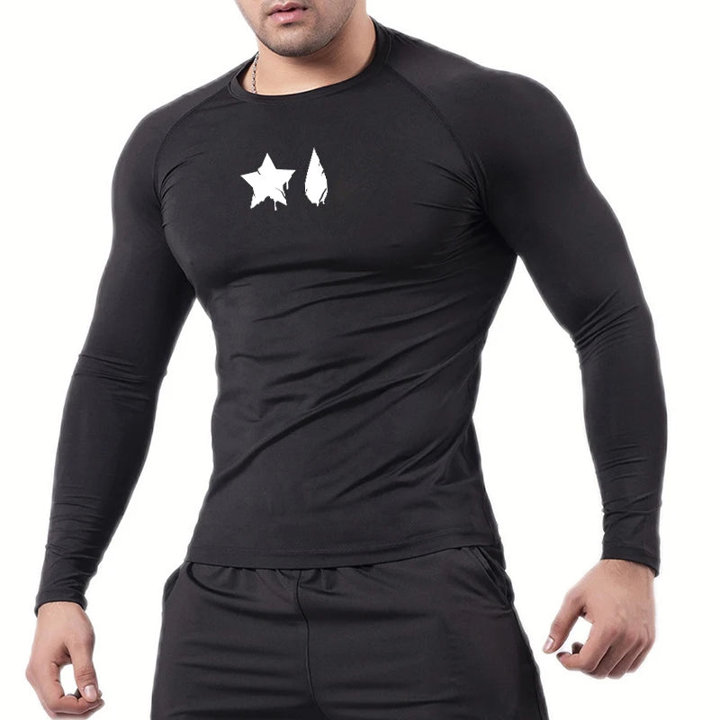Hunter X Hunter 'Hisoka No.4' Compression Shirt