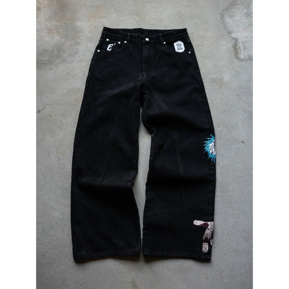 Anime Jujutsu Kaisen "Gojo Satorou – The Honoured One" Jeans