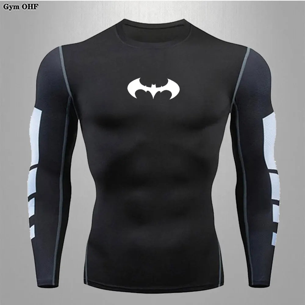 Batman "Arkham Knight" Compression Shirts