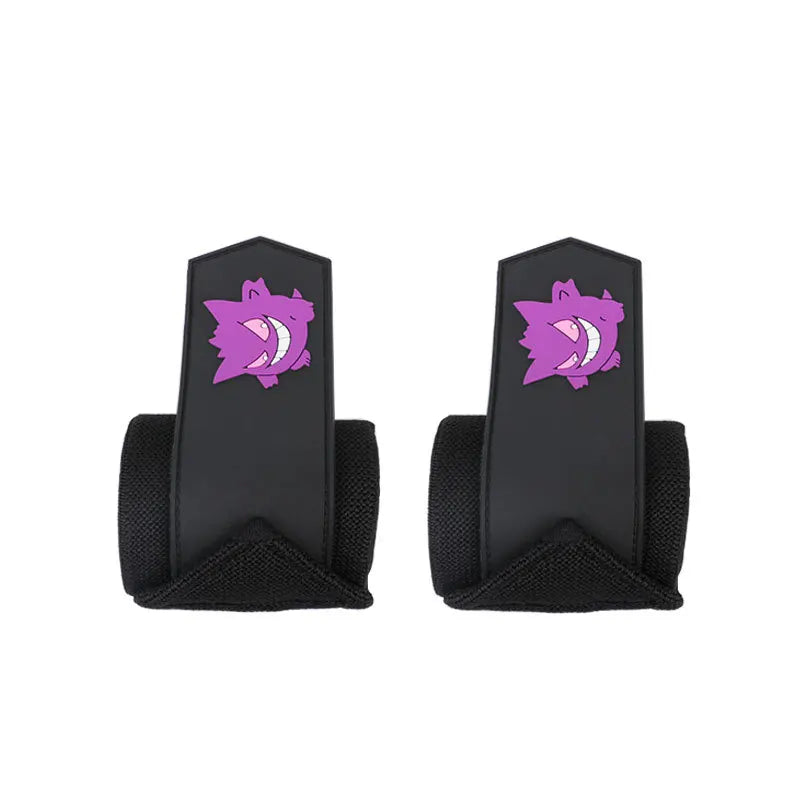 Pokemon 'Gengar" Weightlifting Wrist Wraps