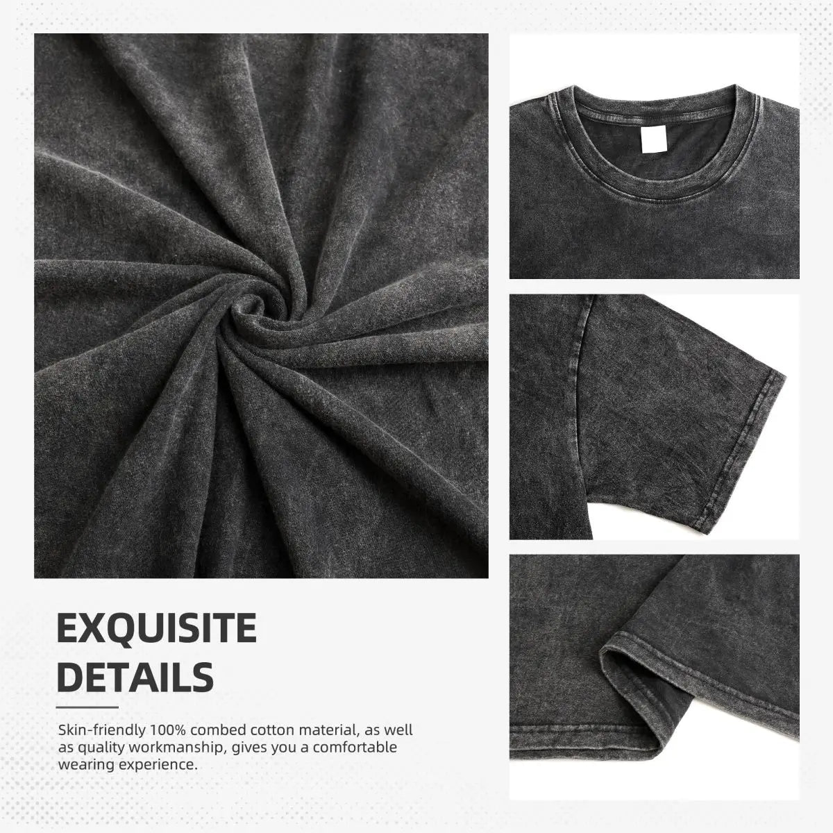Sam Sulek "Silly Lifter" Washed Oversized Vintage T Shirt
