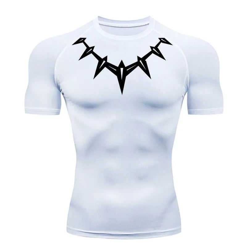 'Black Panther' Compression Shirt
