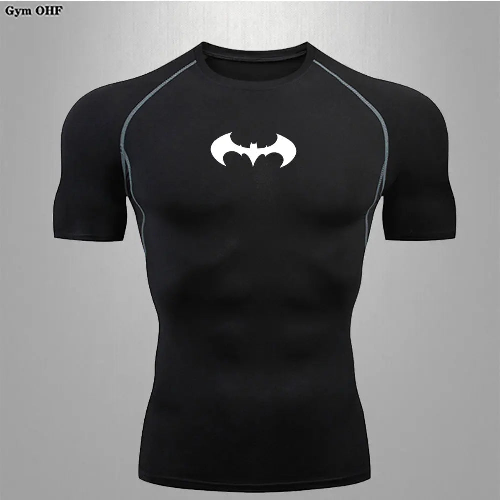 Batman "Arkham Knight" Compression Shirts