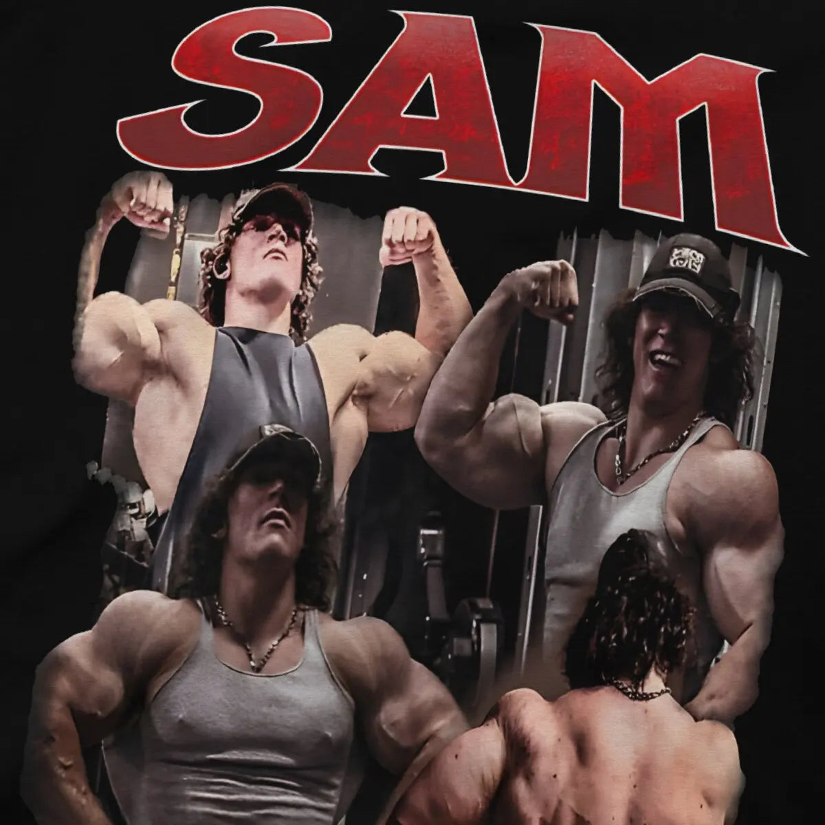 'Sam Sulek' T-shirts