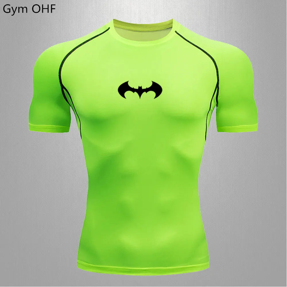 Batman "Arkham Knight" Compression Shirts