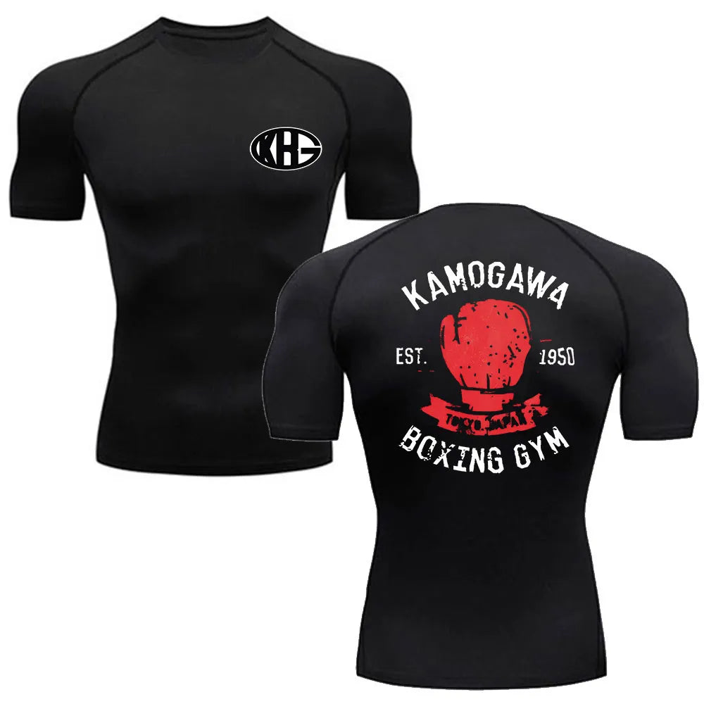 Anime Hajime No Ippo Compression Shirt