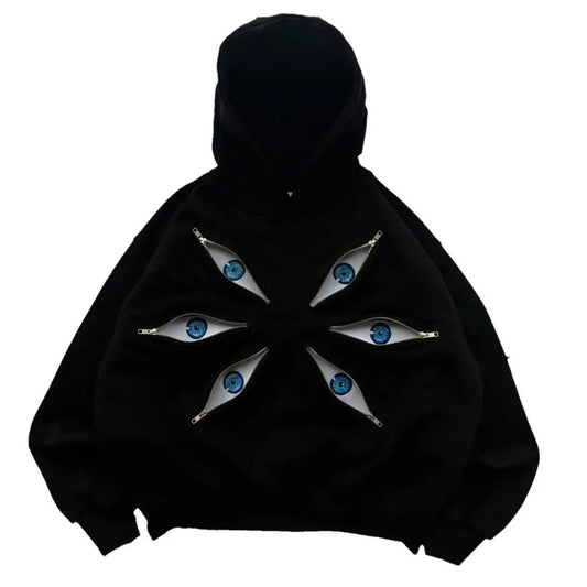 Jujutsu Kaisen “Gojo Six Eyes” Hoodie