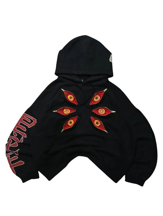 Anime Demon Slayer "Kokushibo" Hoodie Jacket