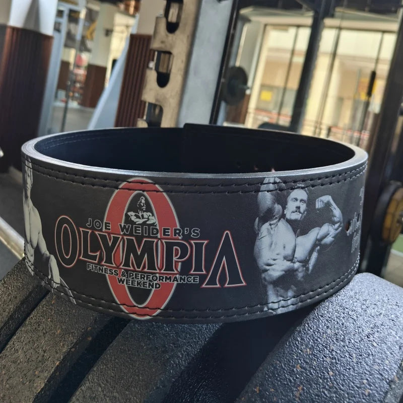 Mr Olympia Weightlifting Powerlifting Lever Belt