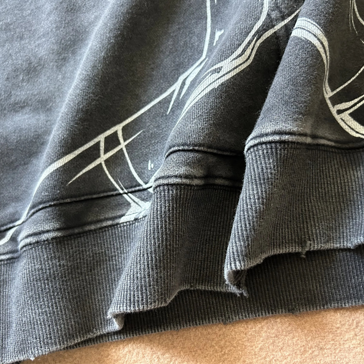 Anime Jujutsu Kaisen 'Sukuna' Hoodie Embroidery